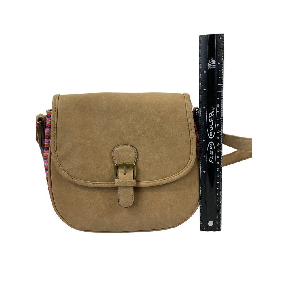 American Eagle Women's Tan Shoulder Bag - Picture 3 of 6